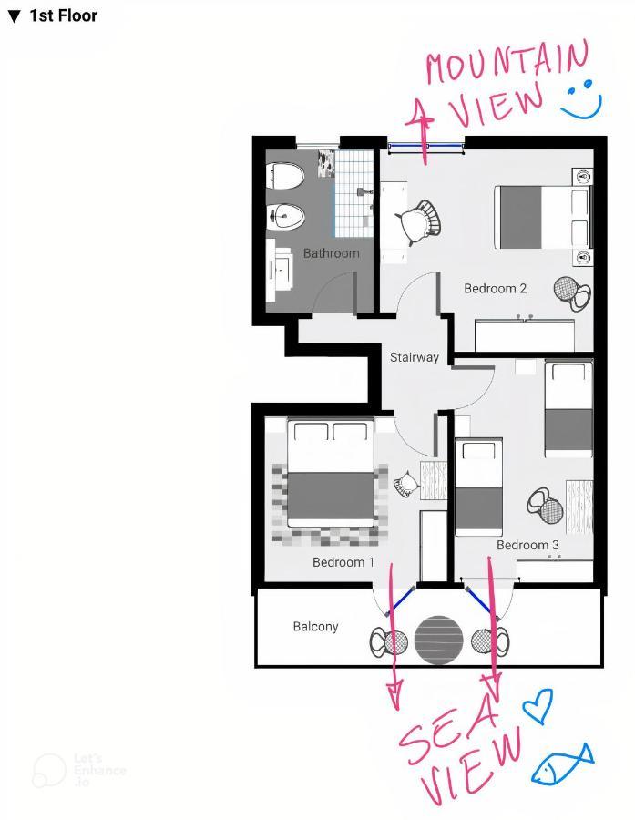Domek Villa A 100Mt Dalla Spiaggia 카포텔라 외부 사진
