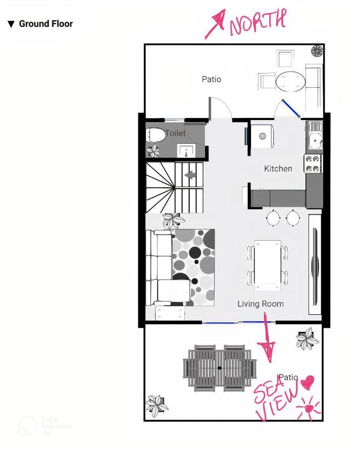 Domek Villa A 100Mt Dalla Spiaggia 카포텔라 외부 사진